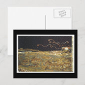 Briefkaart voor oude Japanse kunst (Voorkant / Achterkant)