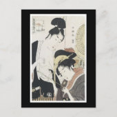 Briefkaart voor oude Japanse kunst (Voorkant)