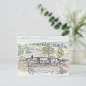 Briefkaart voor overwegen (Staand voorkant)