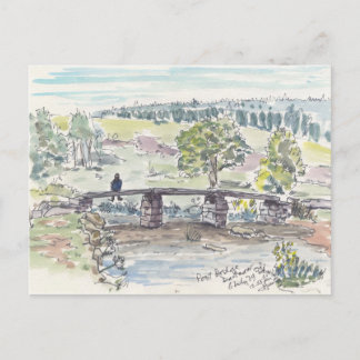 Briefkaart voor overwegen