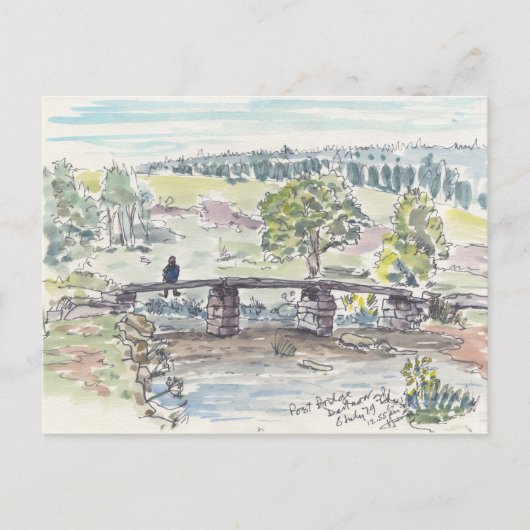 Briefkaart voor overwegen (Voorkant)