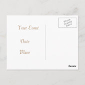 Briefkaart voor paardenpest 2 (Achterkant)