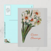 Briefkaart voor paasafzuigingen (Voorkant / Achterkant)