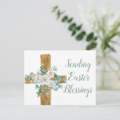 Briefkaart voor paasafzuigingen verzenden (Staand voorkant)