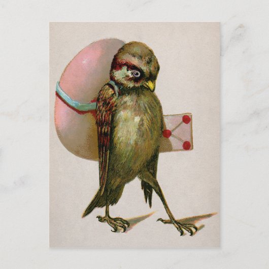  Briefkaart voor paasdieren (Voorkant)