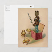  Briefkaart voor paasmakerij (Voorkant / Achterkant)