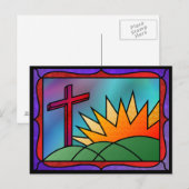 Briefkaart voor paasmorgen (Voorkant / Achterkant)