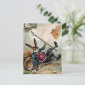  Briefkaart voor paastijd (Staand voorkant)