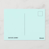 Briefkaart voor paasverkoop (Achterkant)