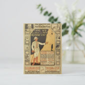  Briefkaart voor Palestijns reizen (Staand voorkant)