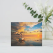 Briefkaart voor panoramisch landschap (Staand voorkant)