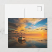 Briefkaart voor panoramisch landschap (Voorkant / Achterkant)