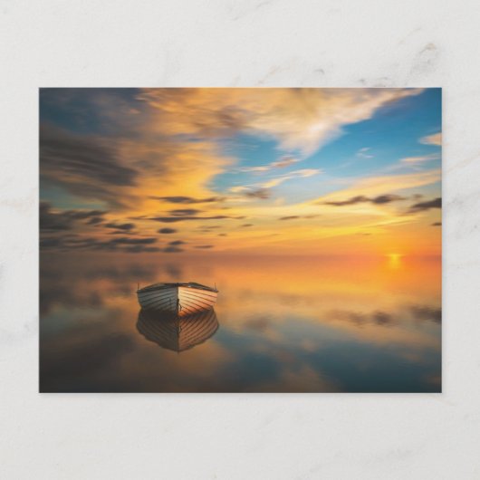 Briefkaart voor panoramisch landschap (Voorkant)