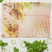  briefkaart voor panserieën theedoek (Gevouwen)