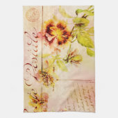  briefkaart voor panserieën theedoek (Verticaal)