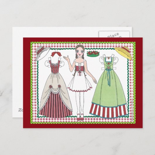 Briefkaart voor papiergeld per land (Voorkant / Achterkant)