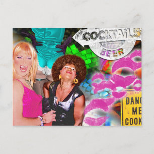 Briefkaart voor partijenkollage