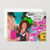 Briefkaart voor partijenkollage (Voorkant / Achterkant)