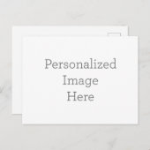 Briefkaart, Maat: Standaard Briefkaart, Papier: Signature Mat, Enveloppen: Geen (Voorkant / Achterkant)