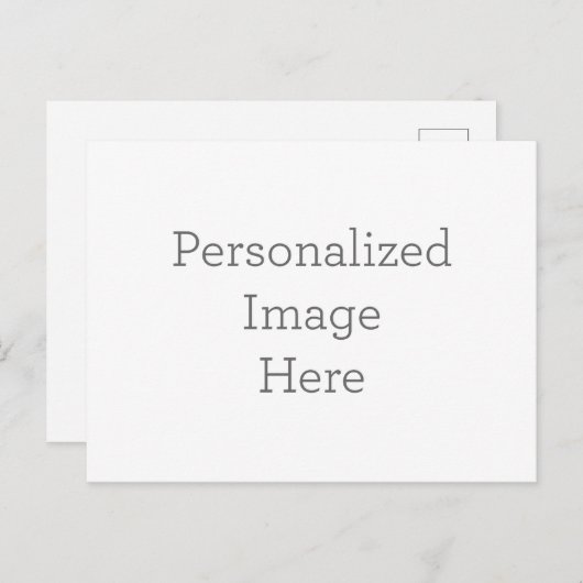 Briefkaart, Maat: Standaard Briefkaart, Papier: Signature Mat, Enveloppen: Geen (Voorkant / Achterkant)