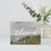 Briefkaart voor persoonlijke bekendmaking via Elop (Staand voorkant)