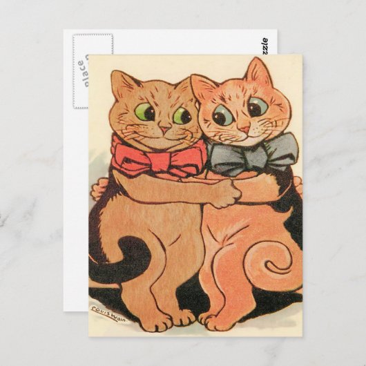 Briefkaart voor peuters (Voorkant / Achterkant)