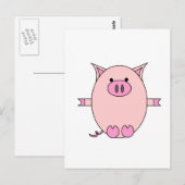 Briefkaart voor piekvermogen (Voorkant / Achterkant)
