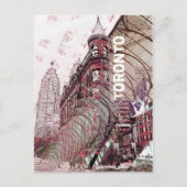 Briefkaart voor platte ijzerbouw (Voorkant)