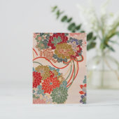 Briefkaart voor pocket Calendar 2012 uit Japan (Staand voorkant)