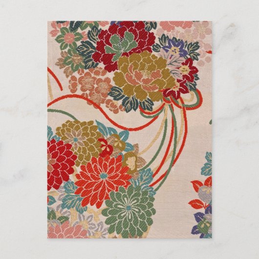 Briefkaart voor pocket Calendar 2012 uit Japan (Voorkant)