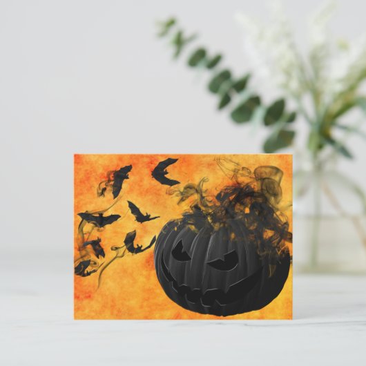 briefkaart voor pompoen (Staand voorkant)