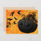 briefkaart voor pompoen (Voorkant / Achterkant)