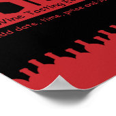 Briefkaart voor Poster voor het bevorderen van wij (Hoek)