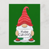 Briefkaart voor pretkerst (Voorkant)