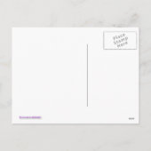 Briefkaart voor pretkerst (Achterkant)