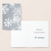 Briefkaart voor prettige kerstfeestdagen (Display)