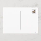 Briefkaart voor prettige kerstfeestdagen (Achterkant)