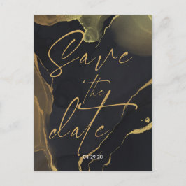 briefkaart voor publicatie op de datum opslaan in 