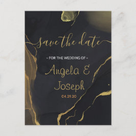 briefkaart voor publicatie op de datum opslaan in 