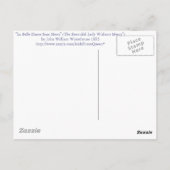 Briefkaart voor Raphaelite van John William Waterh (Achterkant)