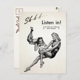 Briefkaart voor  reclame