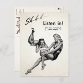 Briefkaart voor  reclame (Voorkant / Achterkant)