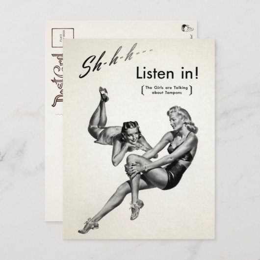 Briefkaart voor  reclame (Voorkant / Achterkant)