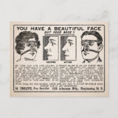 Briefkaart voor  reclame (Voorkant)