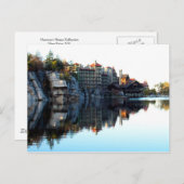 Briefkaart voor reflectie in het berghuis (Voorkant / Achterkant)