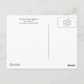 Briefkaart voor reflectie in het berghuis (Achterkant)