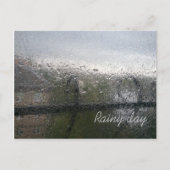 Briefkaart voor regenachtige dagen (Voorkant)