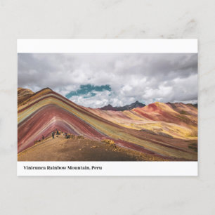 Briefkaart voor regenboogberdenvakantie