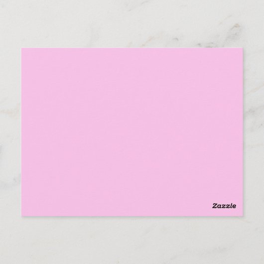 Briefkaart voor regenboogharten (Achterkant)