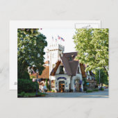 Briefkaart voor reisbestemming Frankenmuth Michiga (Voorkant / Achterkant)